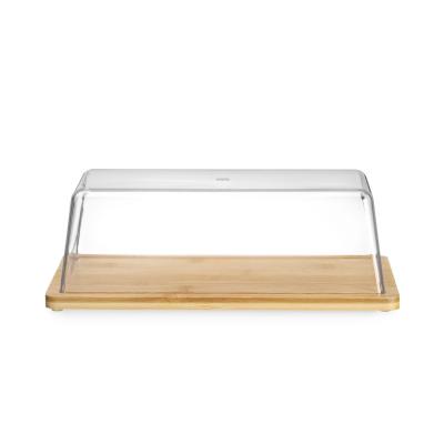 Bambusový podnos s krytem, HENDI, 320x160x(H)110mm | 523841
